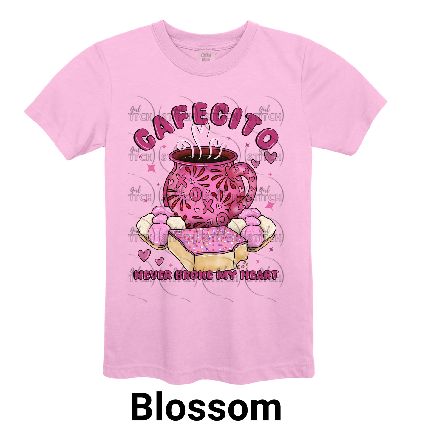 Cafecito Never Broke My Heart