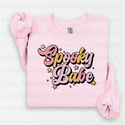 Spooky Babe Sweater