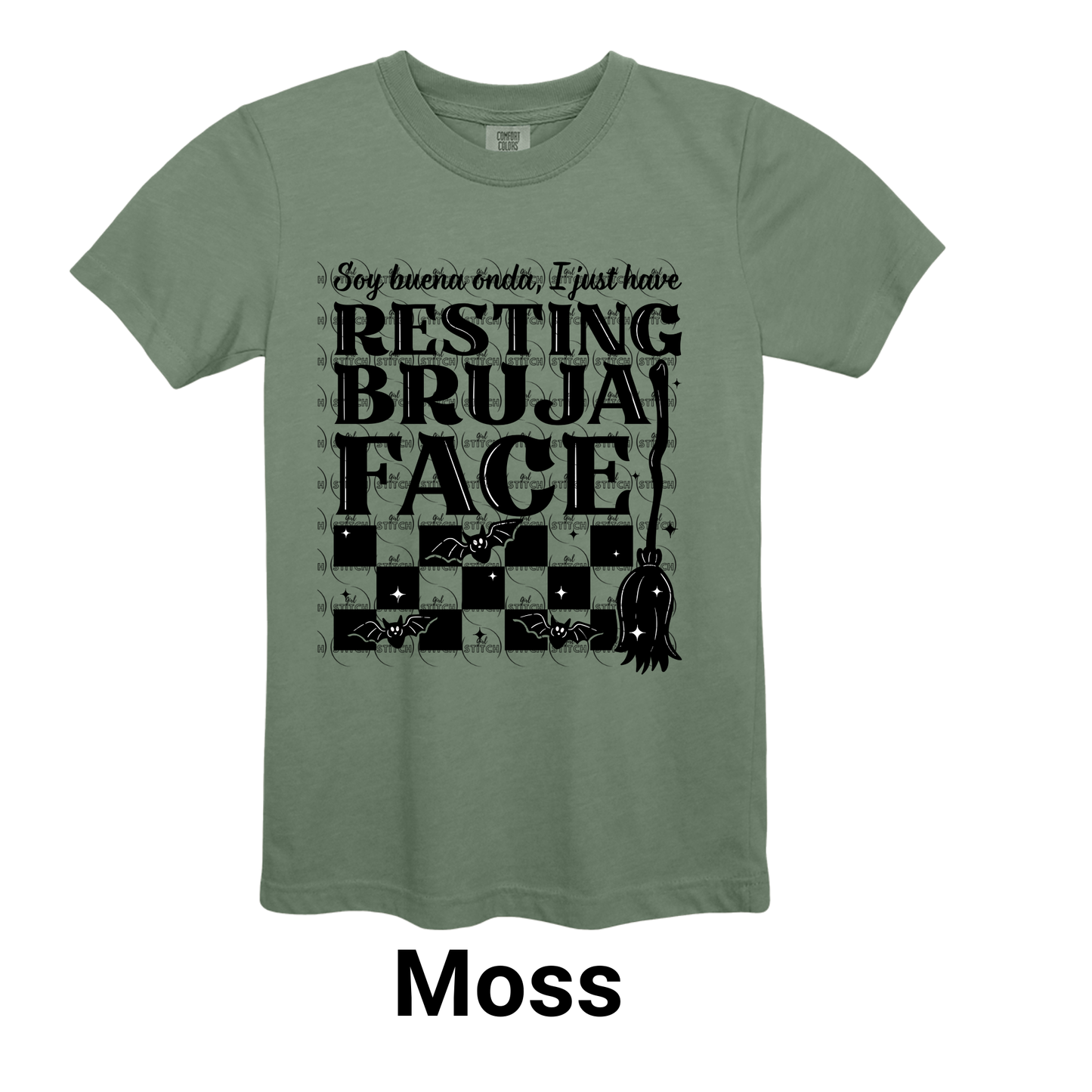 Resting Bruja Face