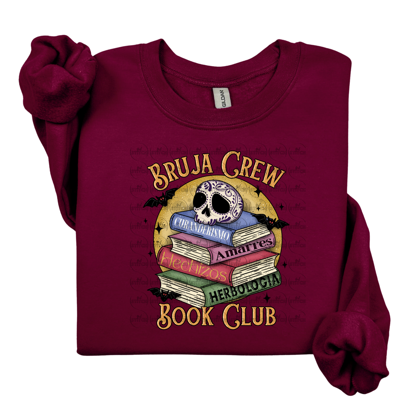 Bruja Crew Book Club Sweater