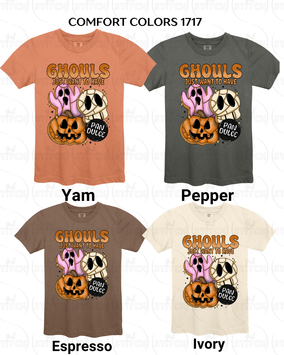 Ghouls just want to have fun
