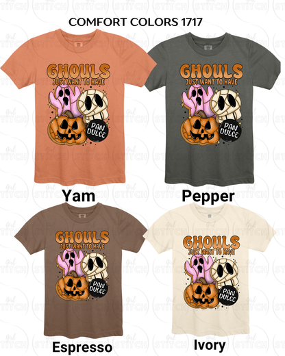 Ghouls just want to have fun