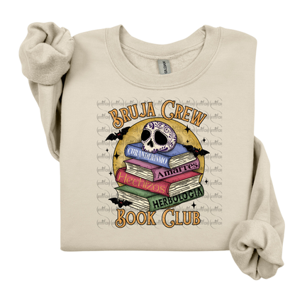 Bruja Crew Book Club Sweater