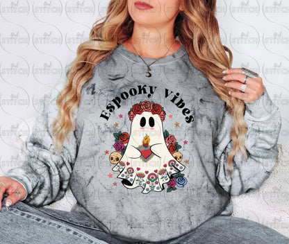 Espooky Vibes Sweater