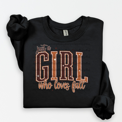 Just A Girl Sweater