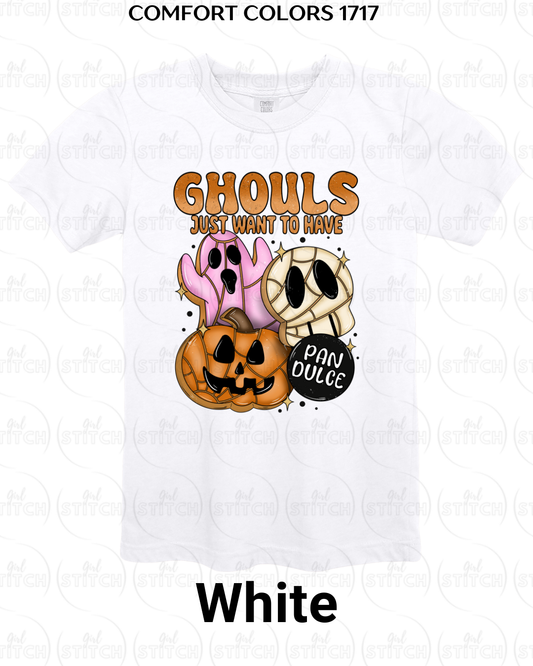 Ghouls just want to have fun