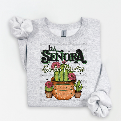 La Señora De Las Plantas Cactus Sweater
