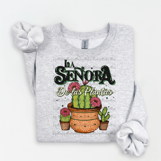 La Señora De Las Plantas Cactus Sweater