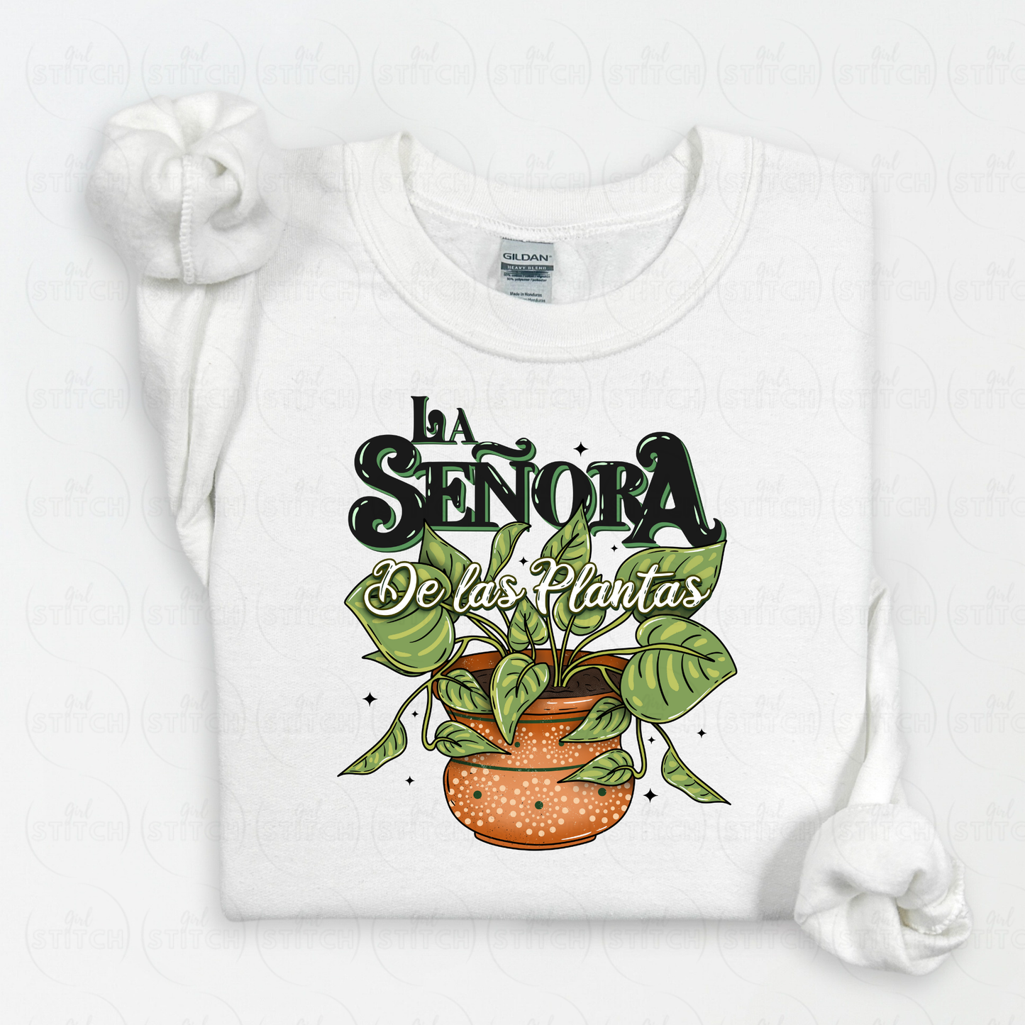 La Señora De Las Plantas Sweater