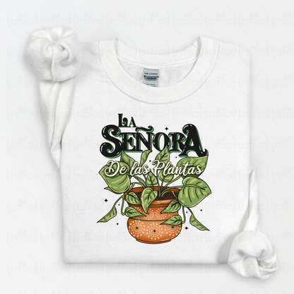 La Señora De Las Plantas Sweater