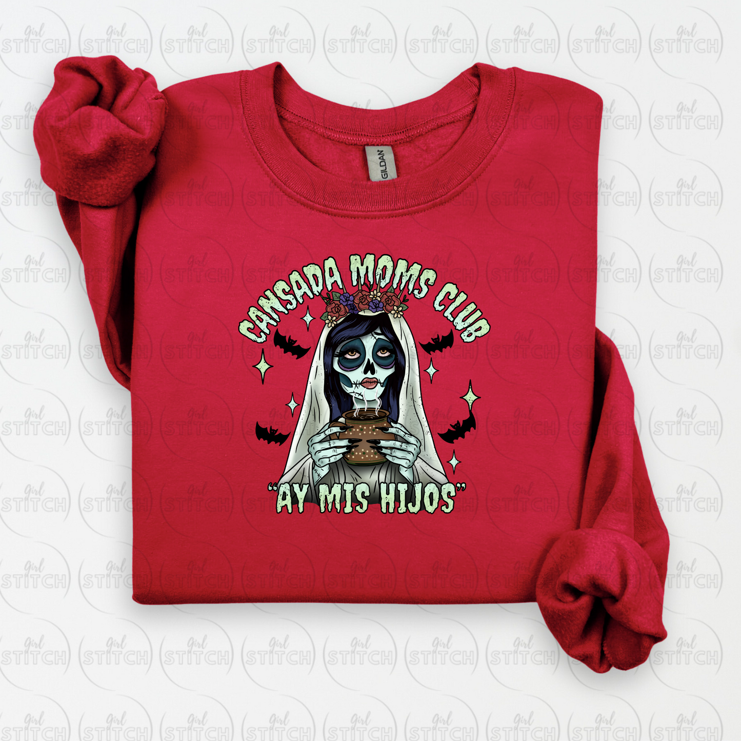Cansada Moms Club Sweater