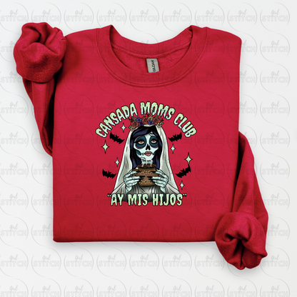 Cansada Moms Club Sweater