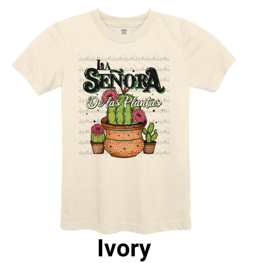 La Señora De Las Plantas Cactus