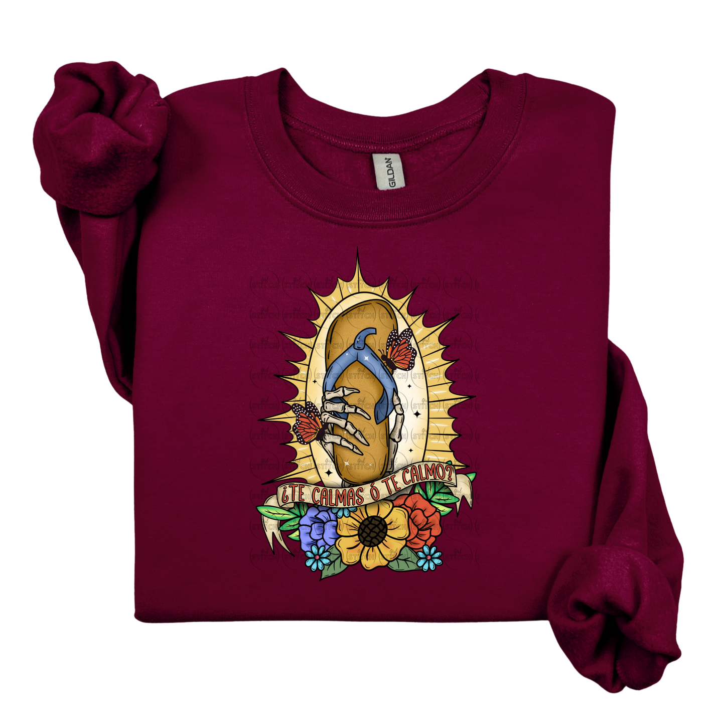 ¿ Te Calmas Ó Te Calmo ¿ Sweater
