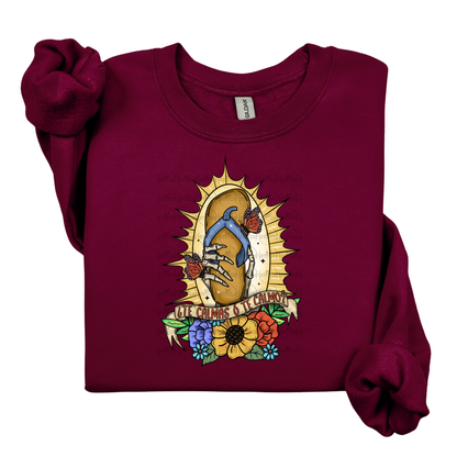 ¿ Te Calmas Ó Te Calmo ¿ Sweater