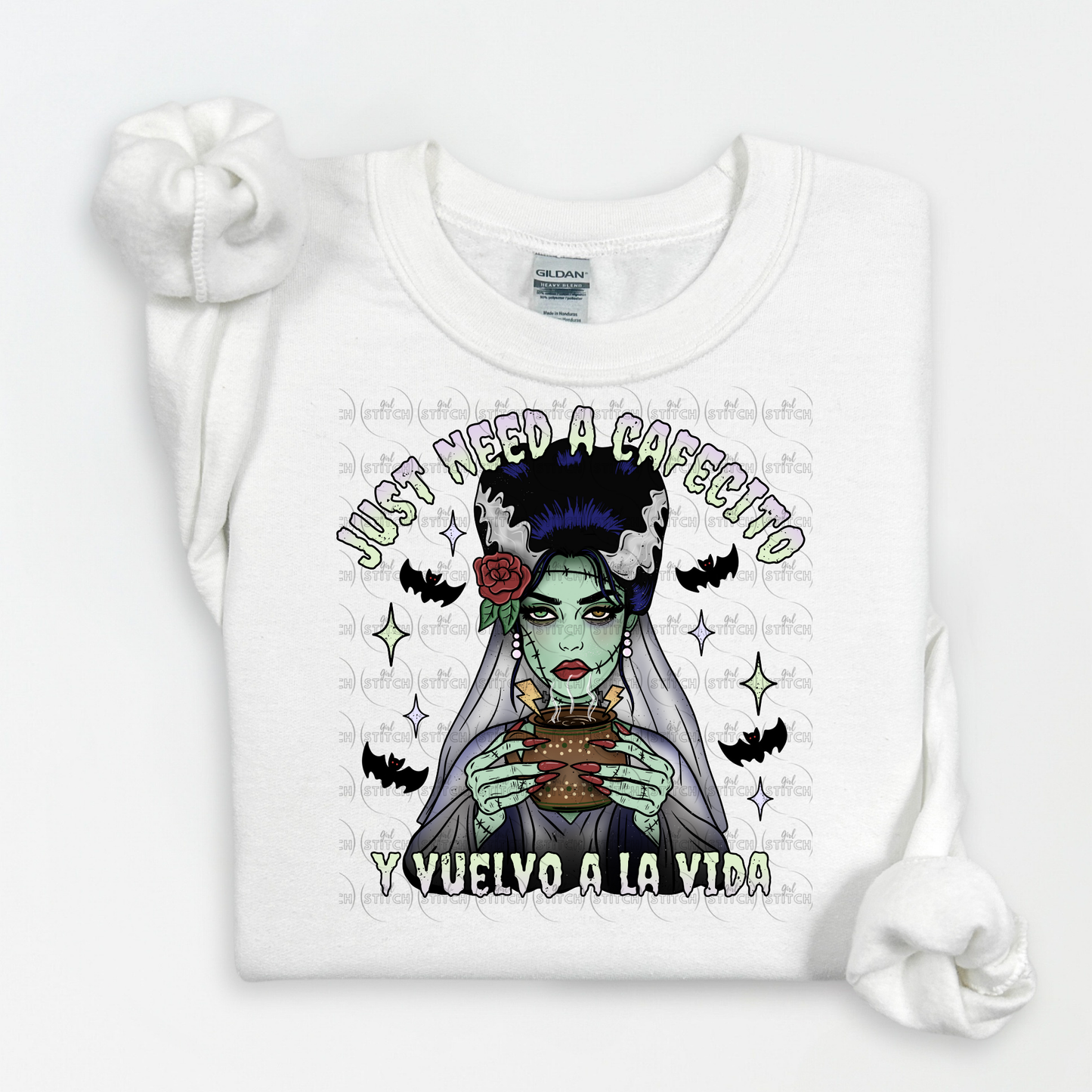 Just Need A Cafecito Sweater