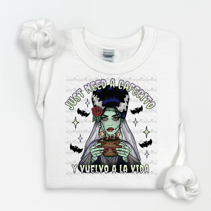 Just Need A Cafecito Sweater