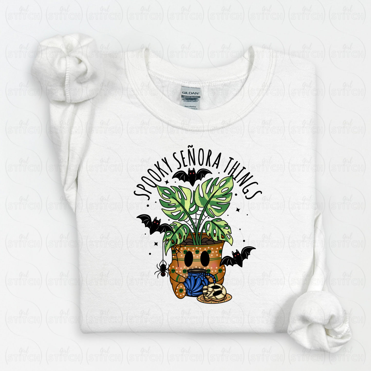 Spooky Señora Things Sweater