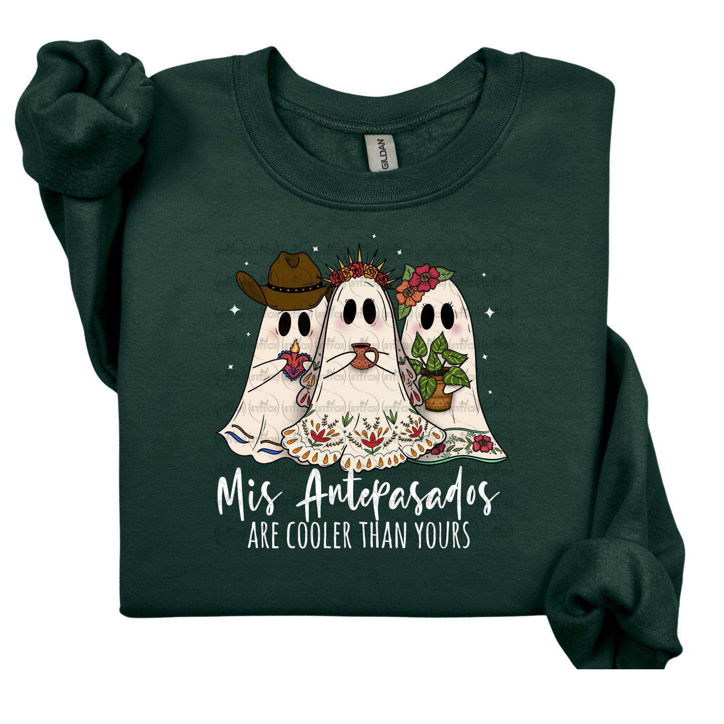 Mis Antepasados Sweater