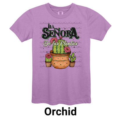 La Señora De Las Plantas Cactus