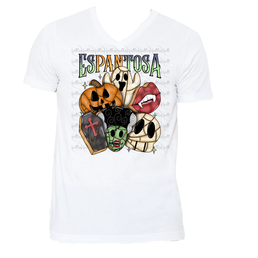 Espantosa V Neck
