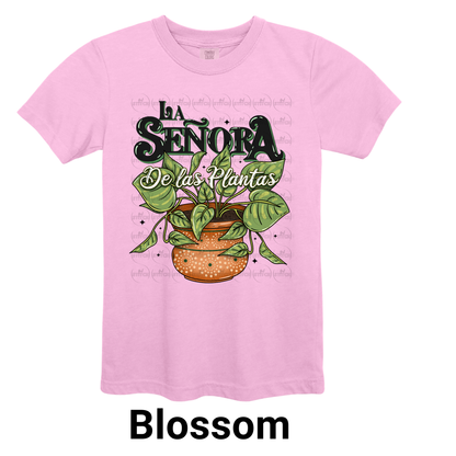 La Señora De Las Plantas