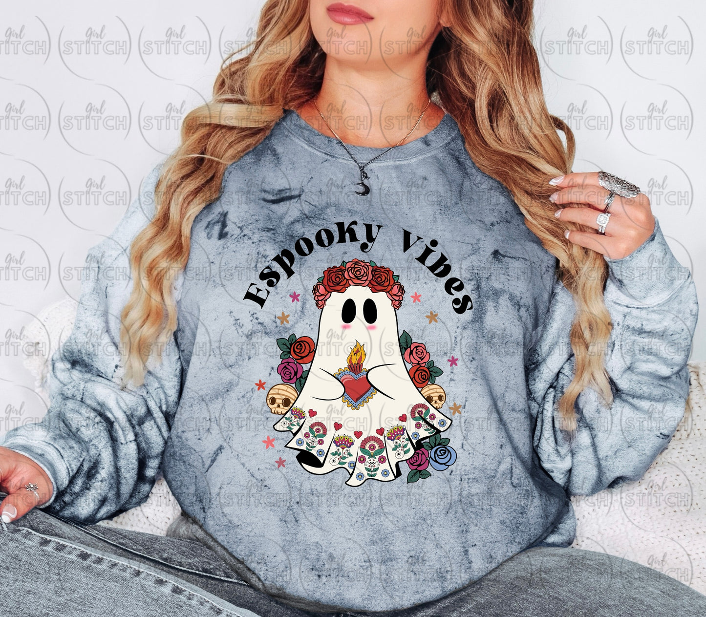 Espooky Vibes Sweater