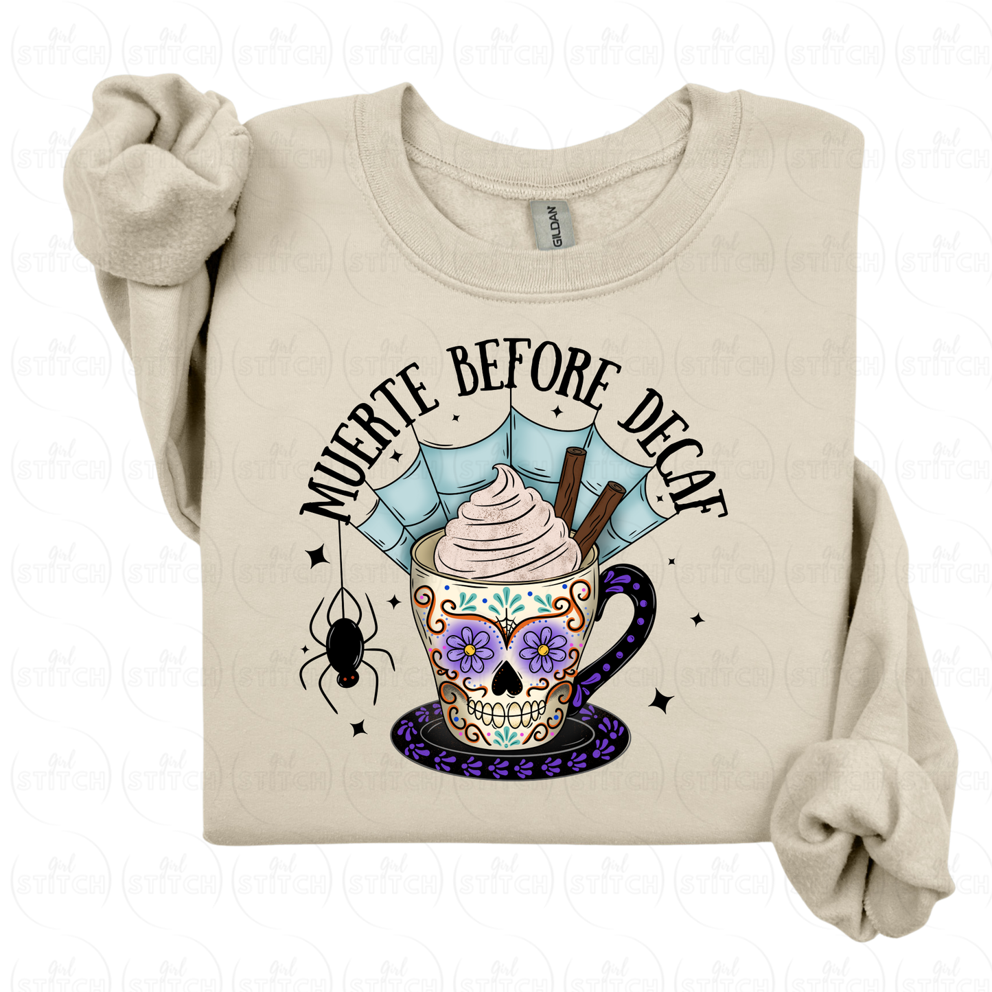 Muerte Before Decaf Sweater