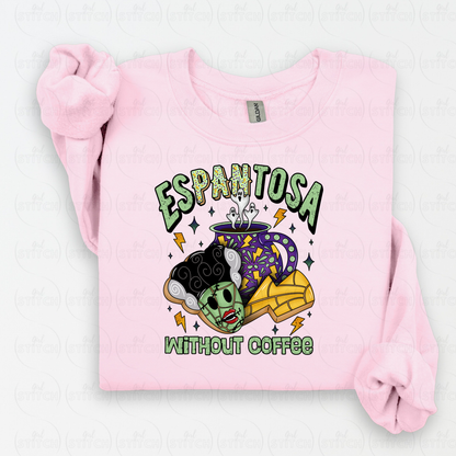 Espantosa Without Coffee Sweater