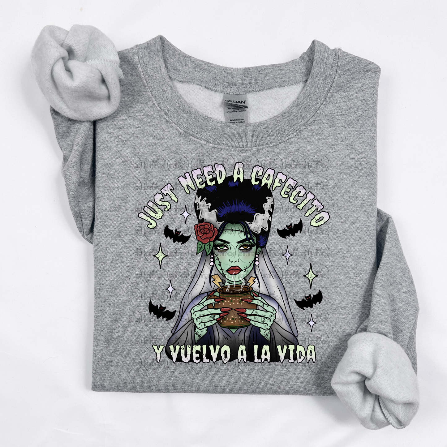 Just Need A Cafecito Sweater