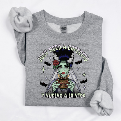Just Need A Cafecito Sweater