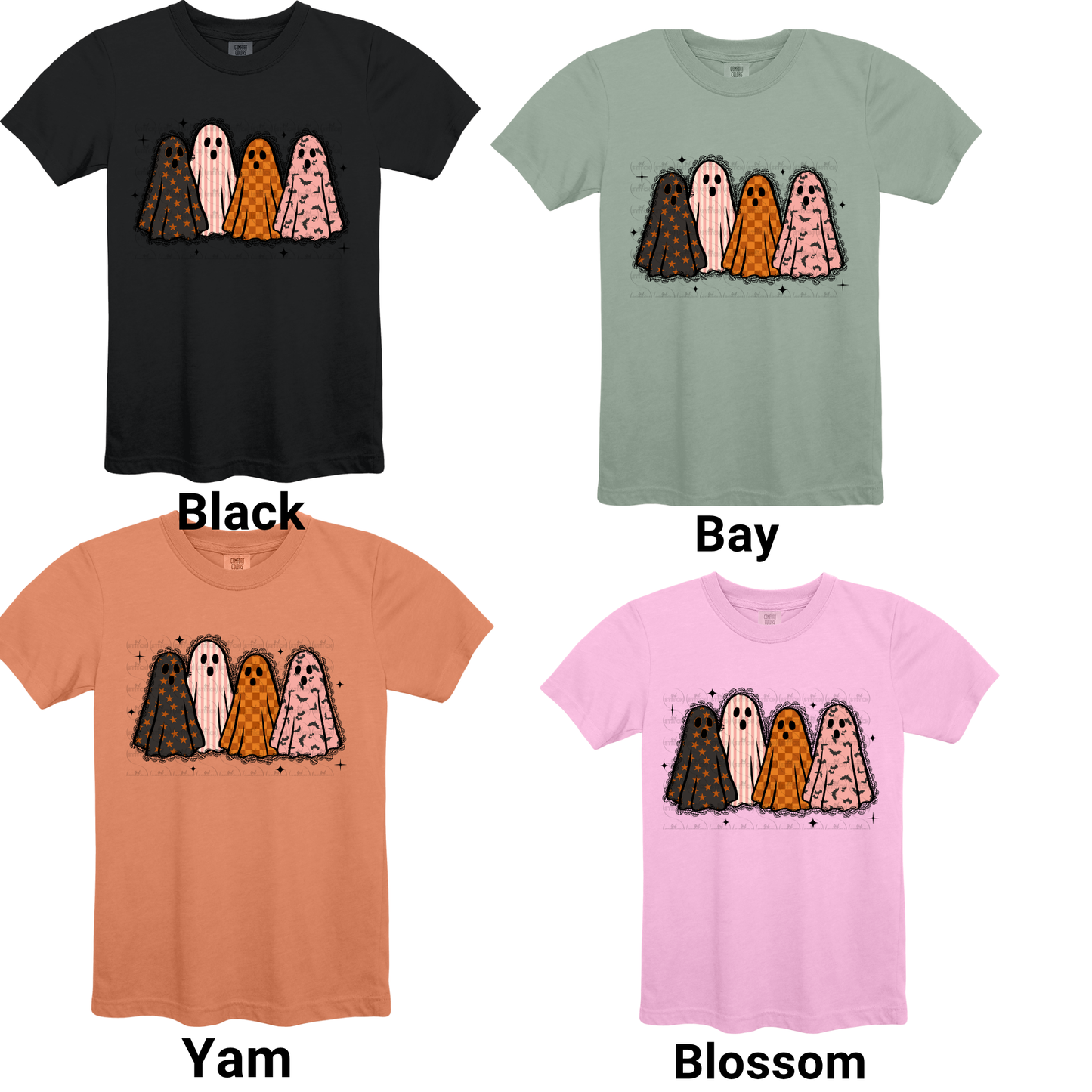 4 Ghosts