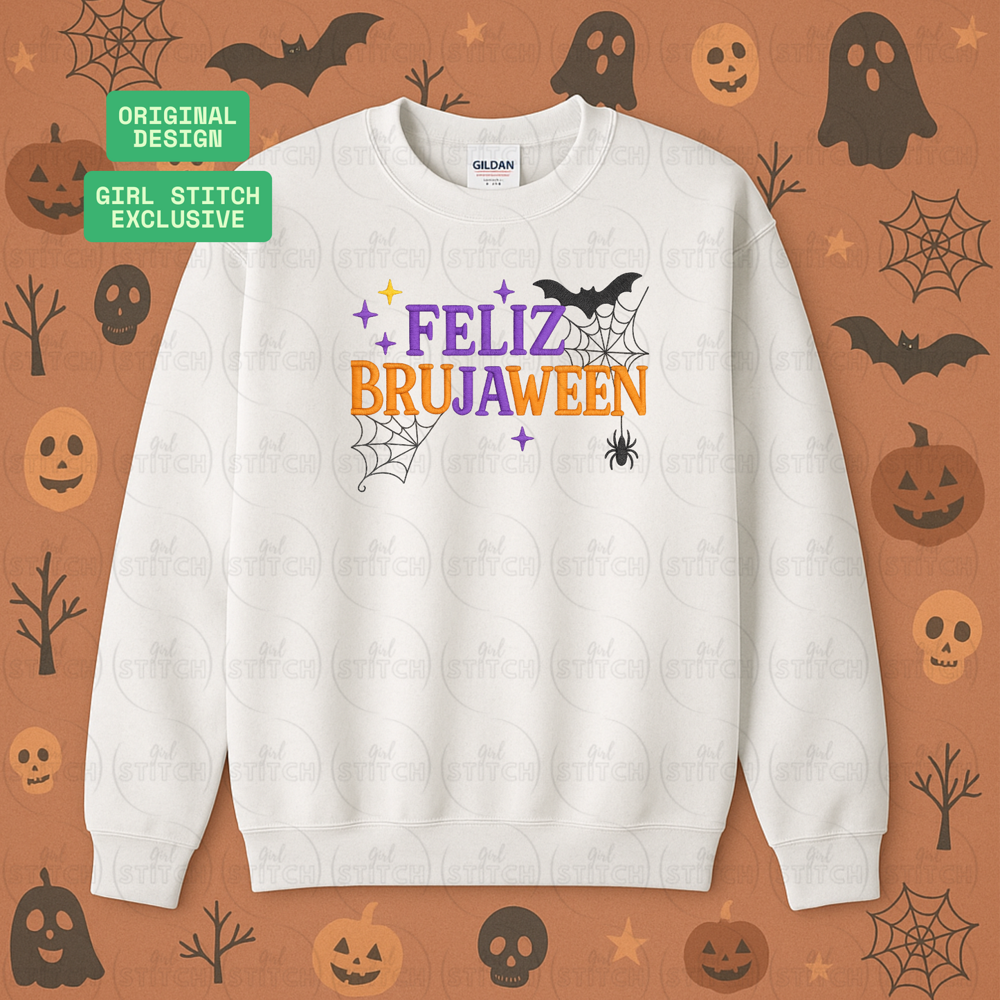 Feliz Brujaween Sweater