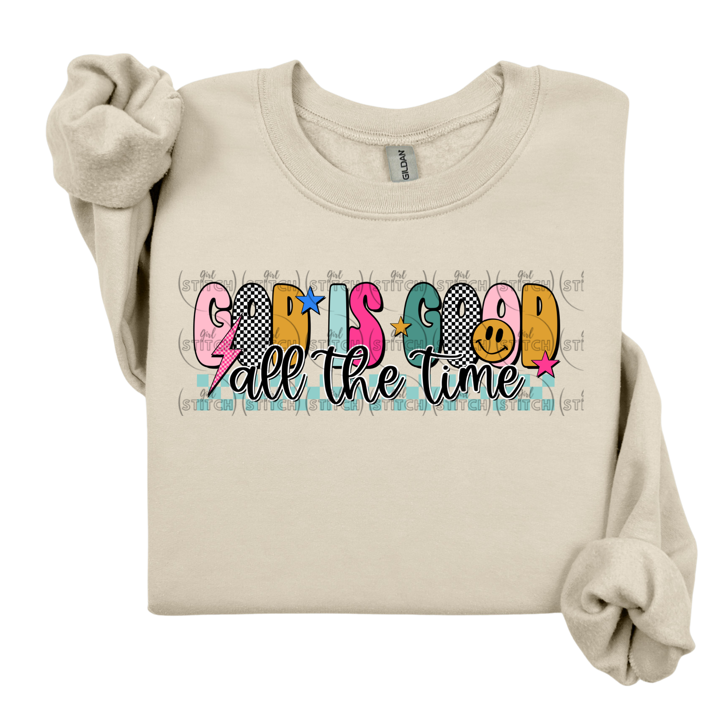 God Is Good Sweater