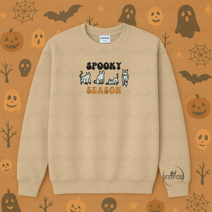 Spooky Season Cats