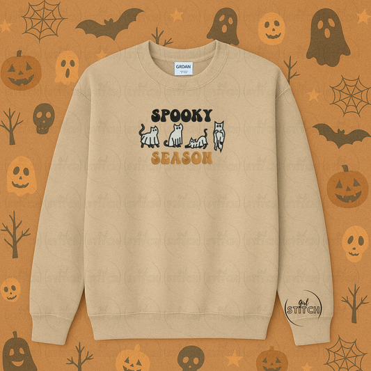 Spooky Season Cats
