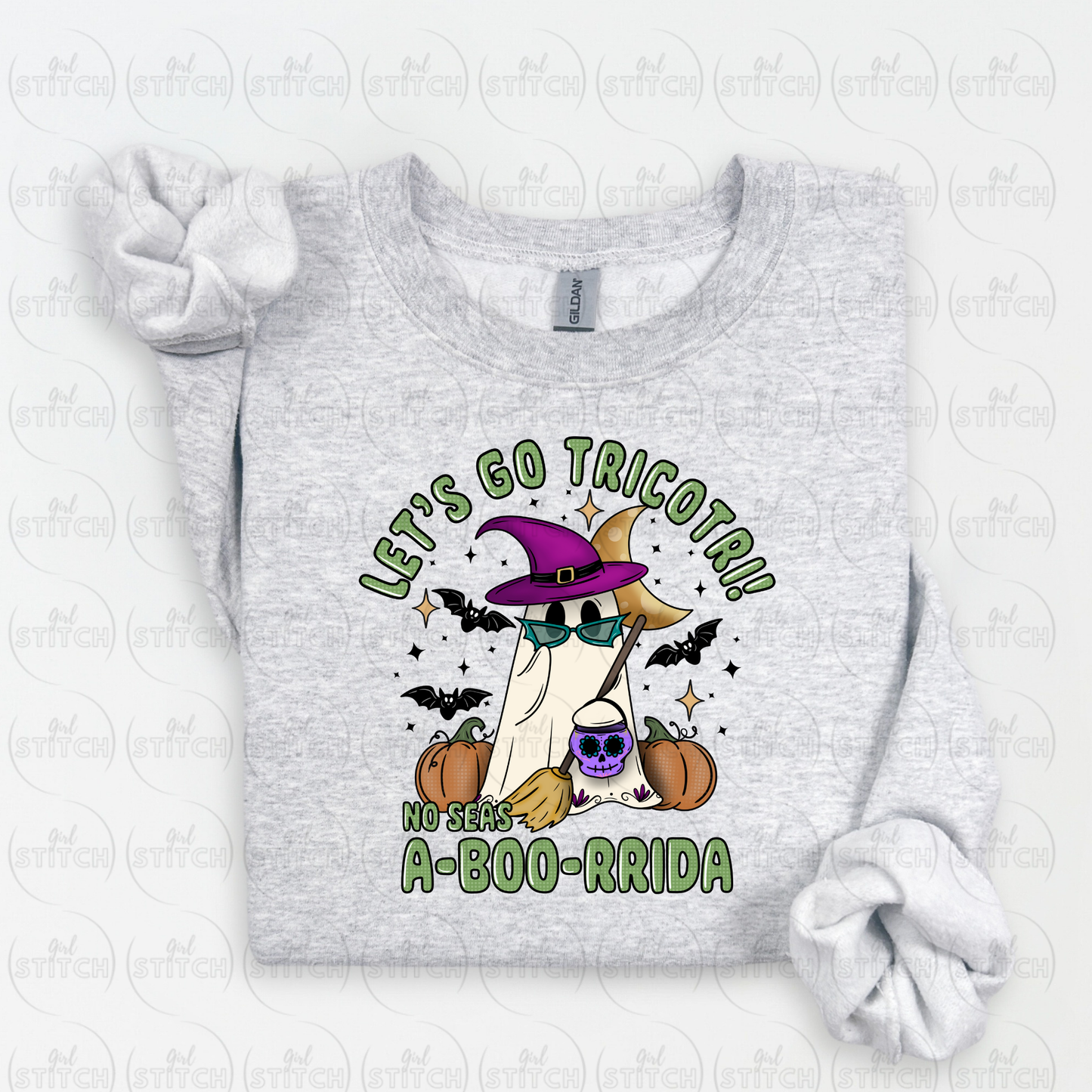 Let’s Go TricoTri Sweater
