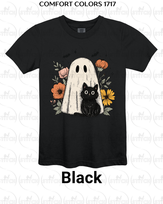 Ghost & Cat