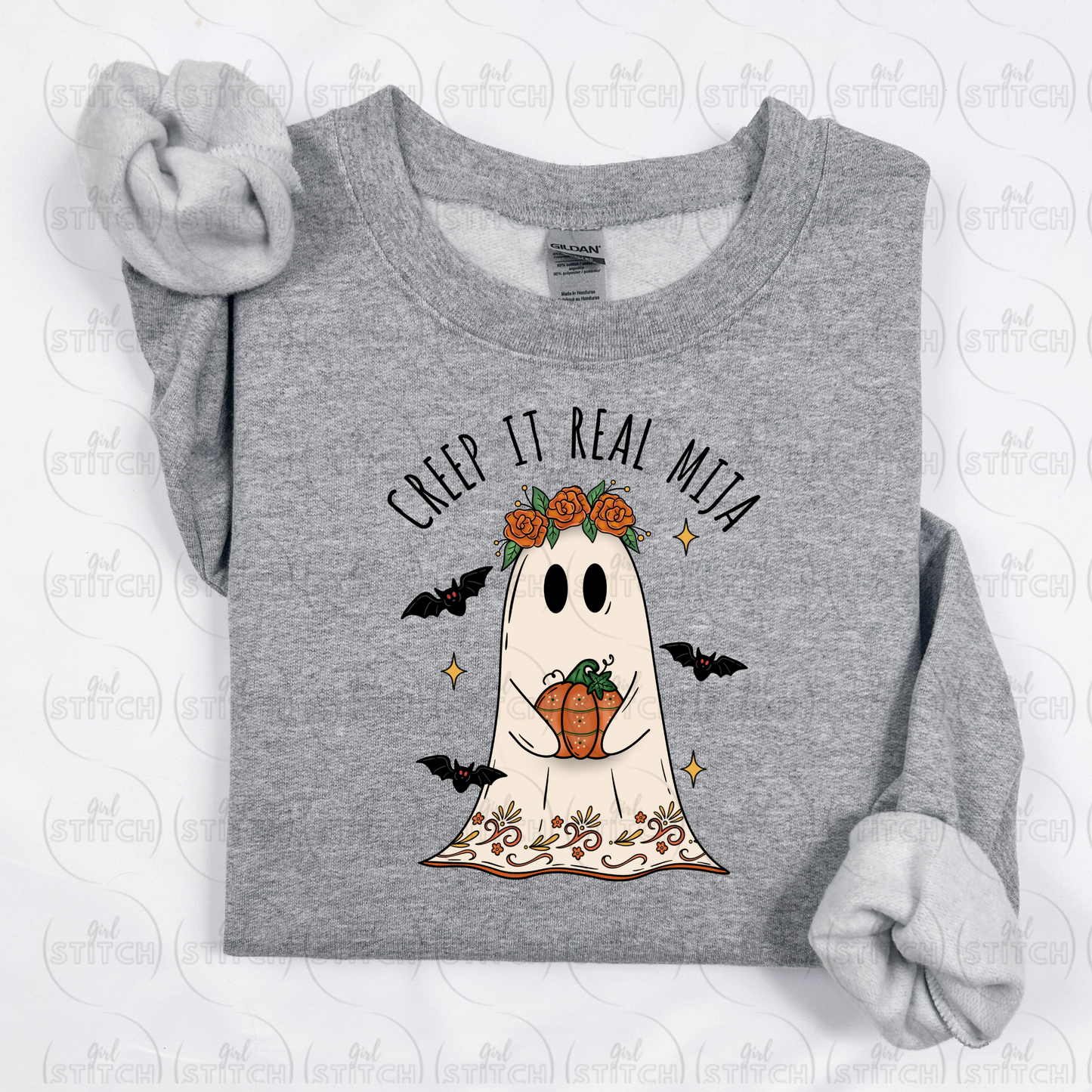 Creep it real Sweater