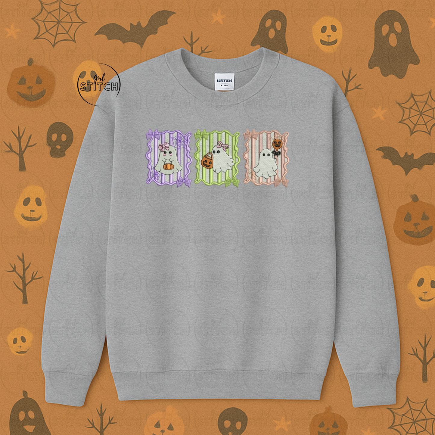 3 Ghosts Sweater