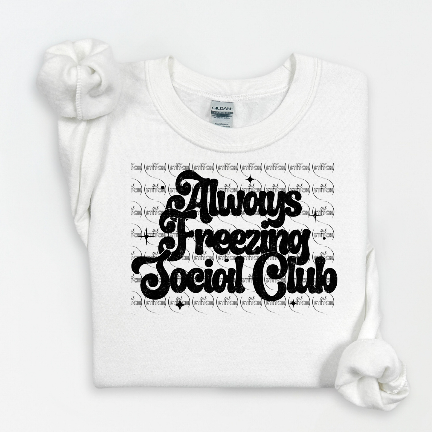 Always Freezing Club Sweater