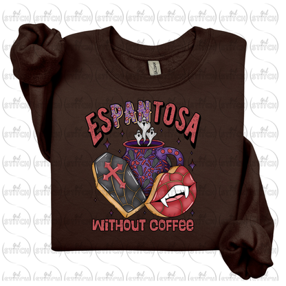Espantosa Without Coffee 3 Sweater