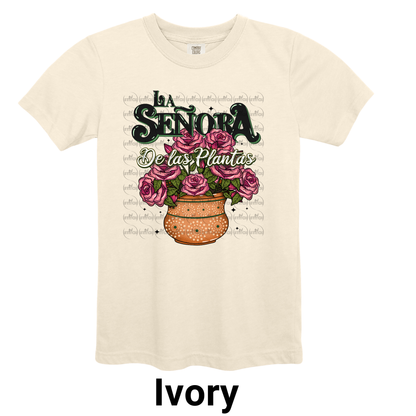 La Señora De Las Plantas Roses