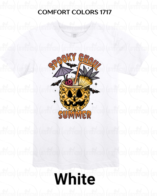 Spooky Ghoul Summer