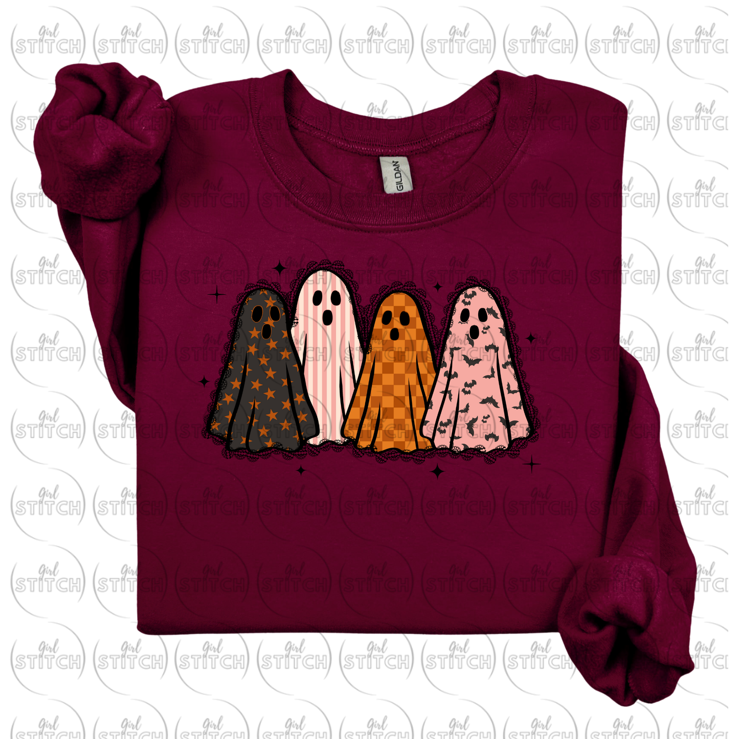 3 Ghosts Sweater