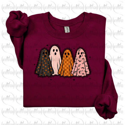 3 Ghosts Sweater