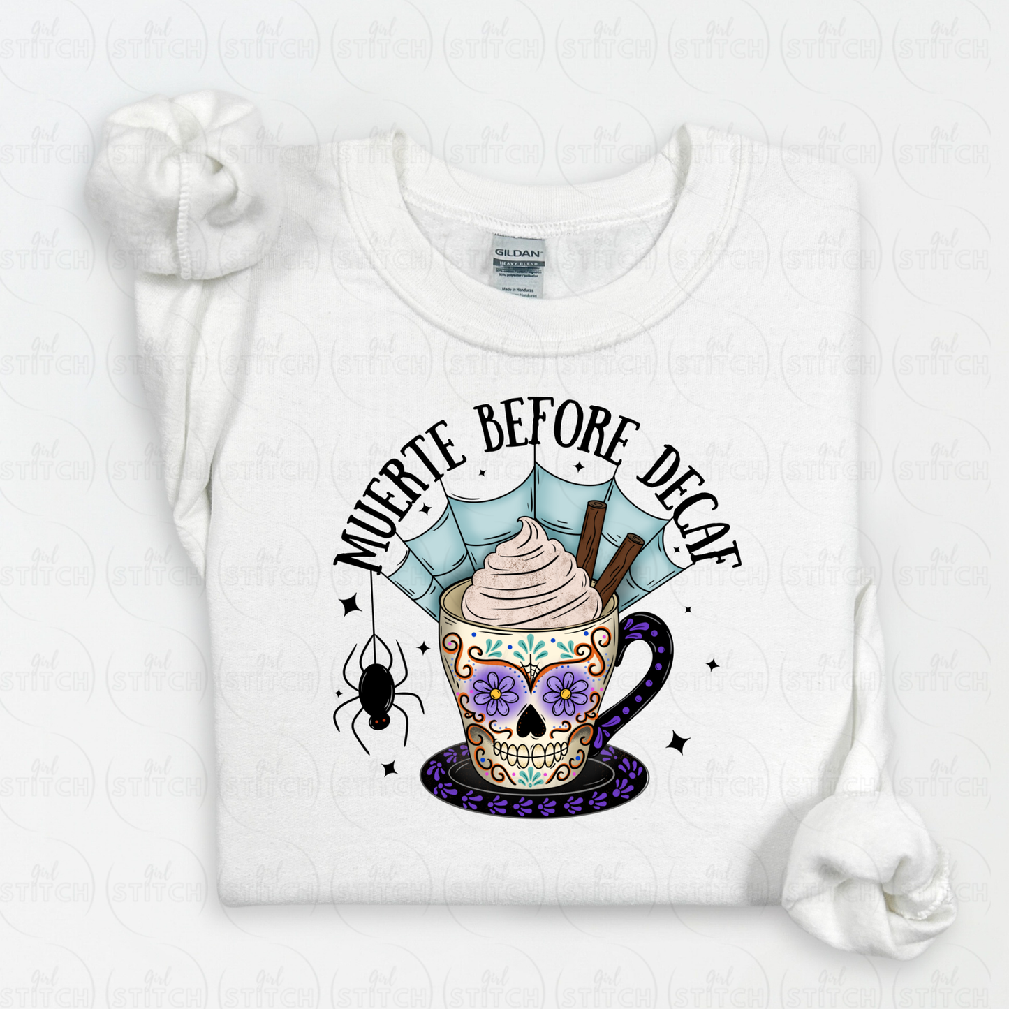 Muerte Before Decaf Sweater