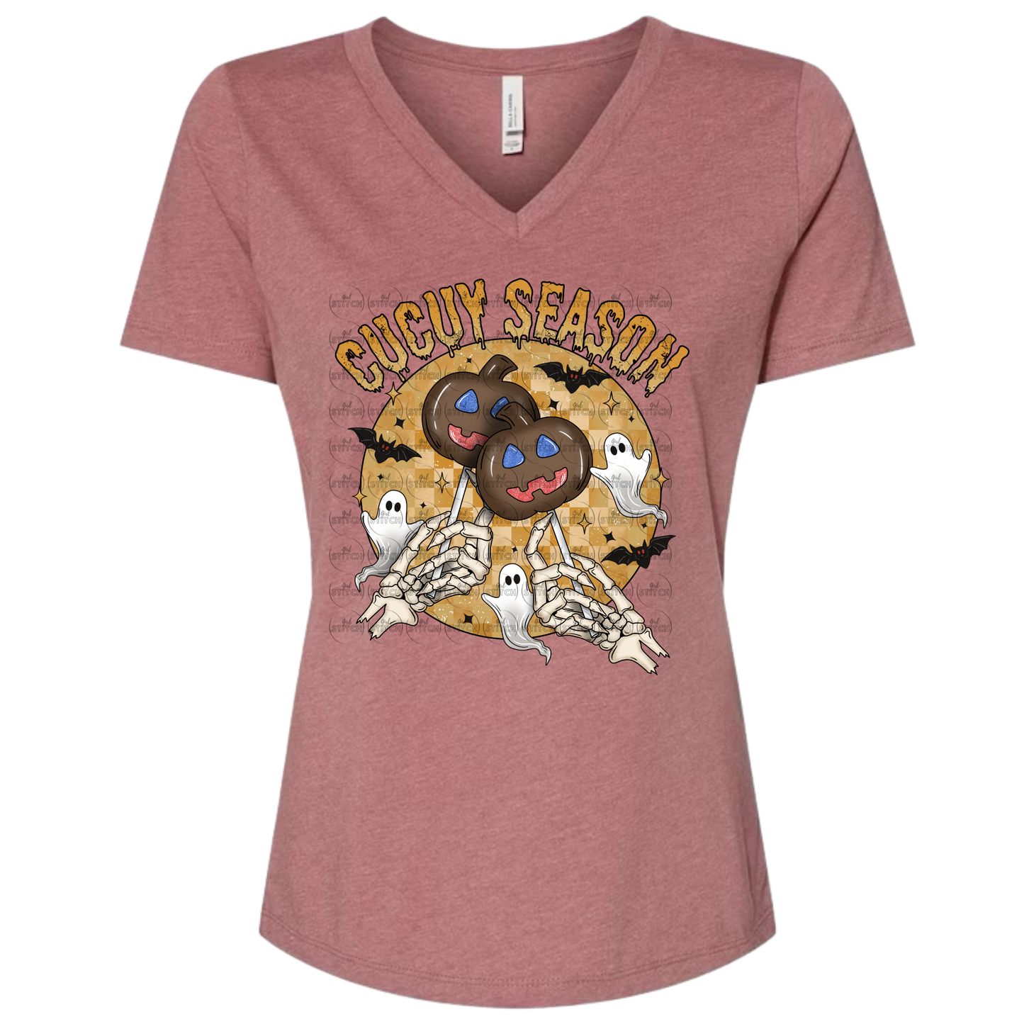 Cucuy Season V Neck