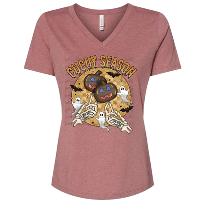 Cucuy Season V Neck
