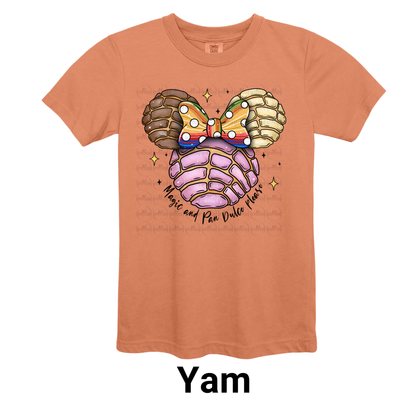 Magic and Pan Dulce